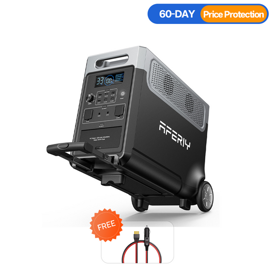 AFERIY P310 Estación de Energía Portátil | 3600W 3840Wh