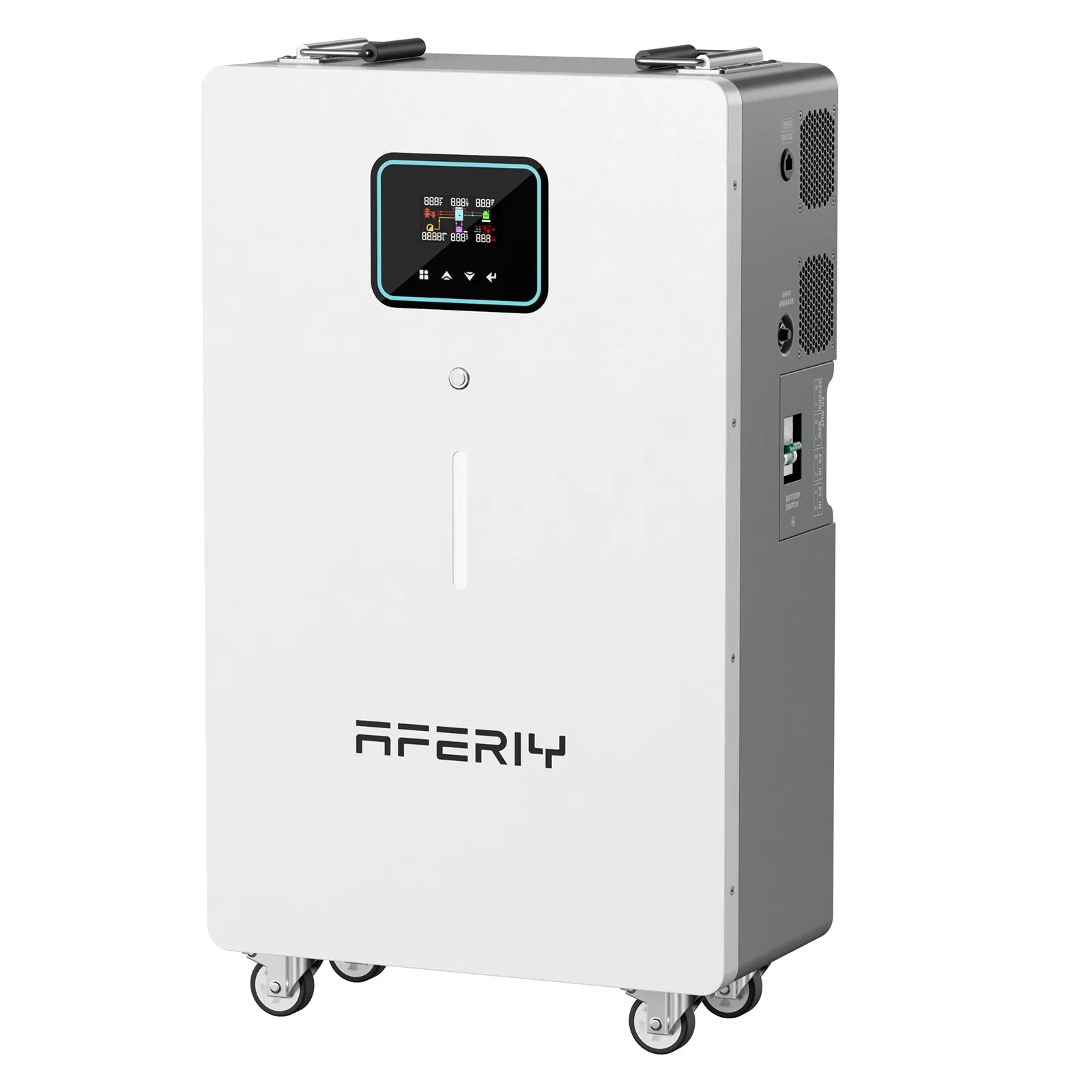 Aferiy AF-PH062 Batería de Energía Solar para el Hogar| 6200W 5120Wh