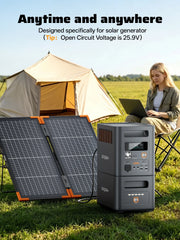 AFERIY AF-SA100 Panel Solar Portátil de 100W