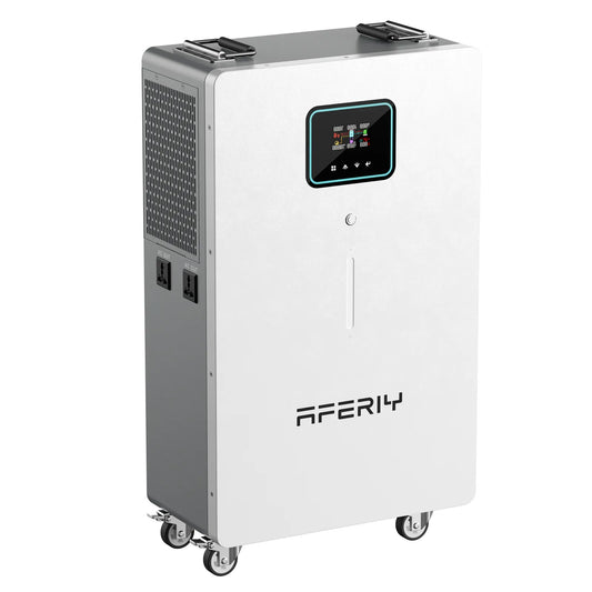 Aferiy AF-PH062 Batería de Energía Solar para el Hogar| 6200W 5120Wh
