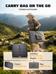 AFERIY AF-SA100 Panel Solar Portátil de 100W