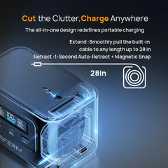 AFERIY Nano100 Estación de Energía Portátil | 100W 99.2Wh