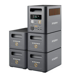 Batería de expansión AFERIY P180-B de 1024 Wh (compatible con Nomad1800 Pro)