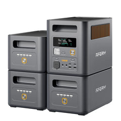 Batería de expansión AFERIY P180-B de 1024 Wh (compatible con Nomad1800 Pro)