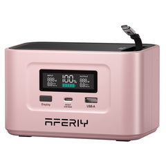 AFERIY Nano100 Estación de Energía Portátil | 100W 99.2Wh