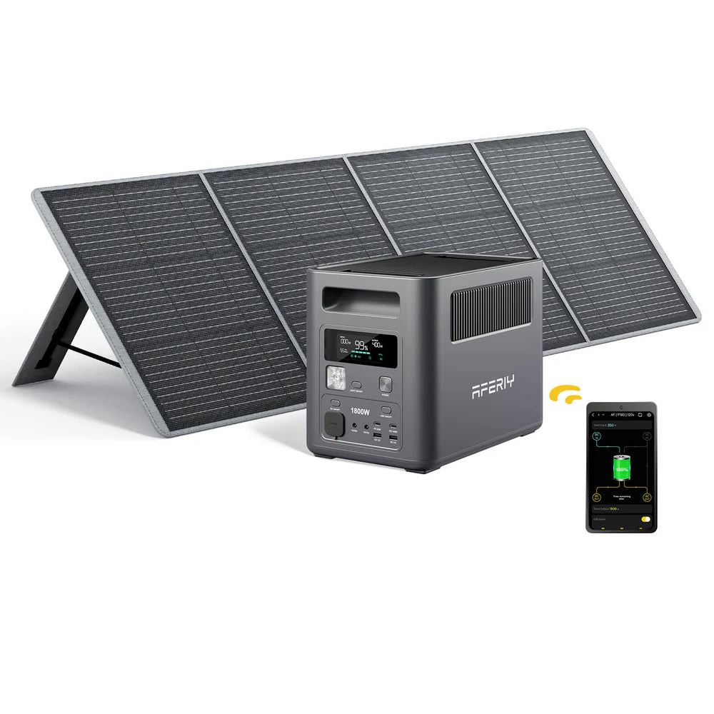 AFERIY Nomad1800 Estación de Energía Portátil | 1800W 1024Wh