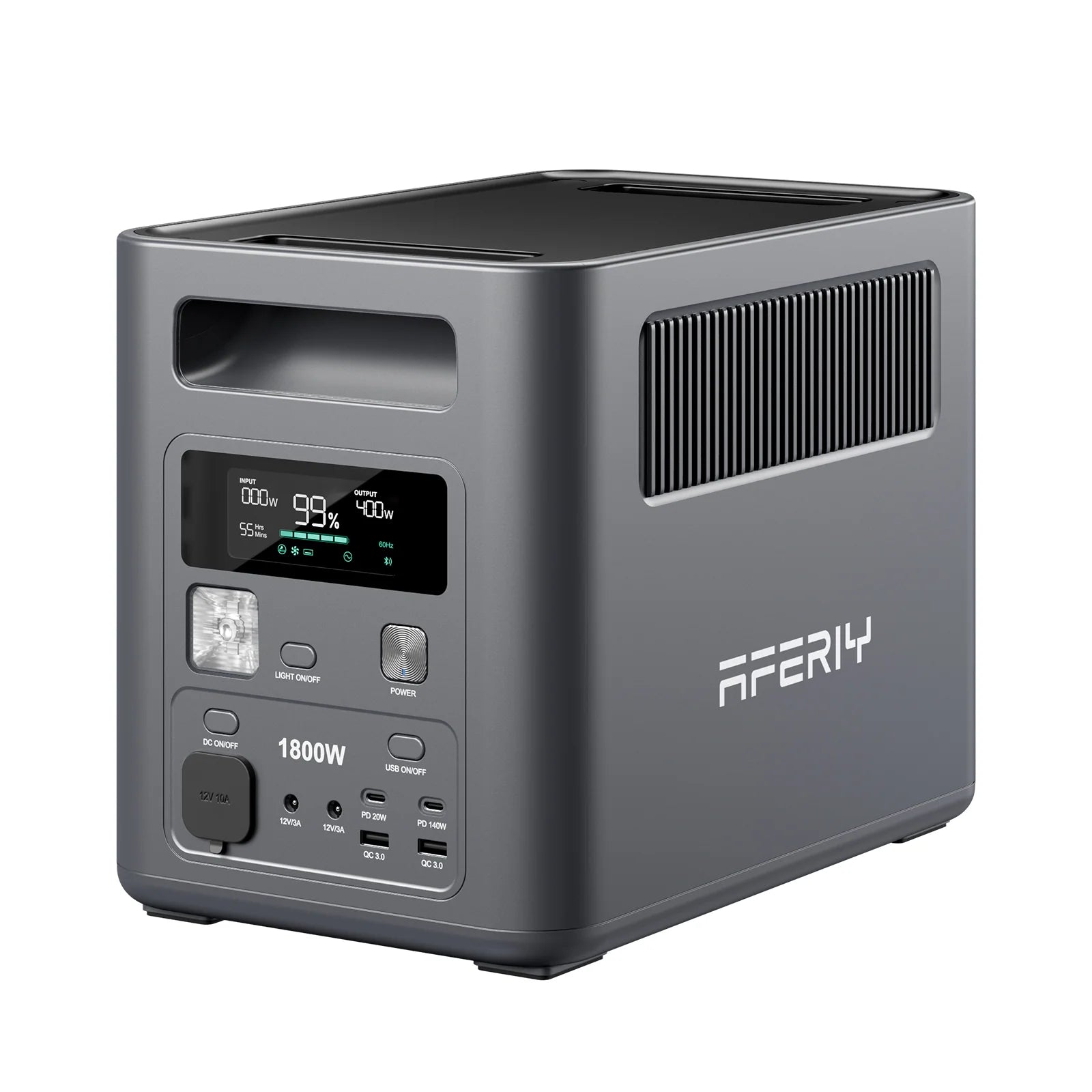 AFERIY Nomad1800 Estación de Energía Portátil | 1800W 1024Wh