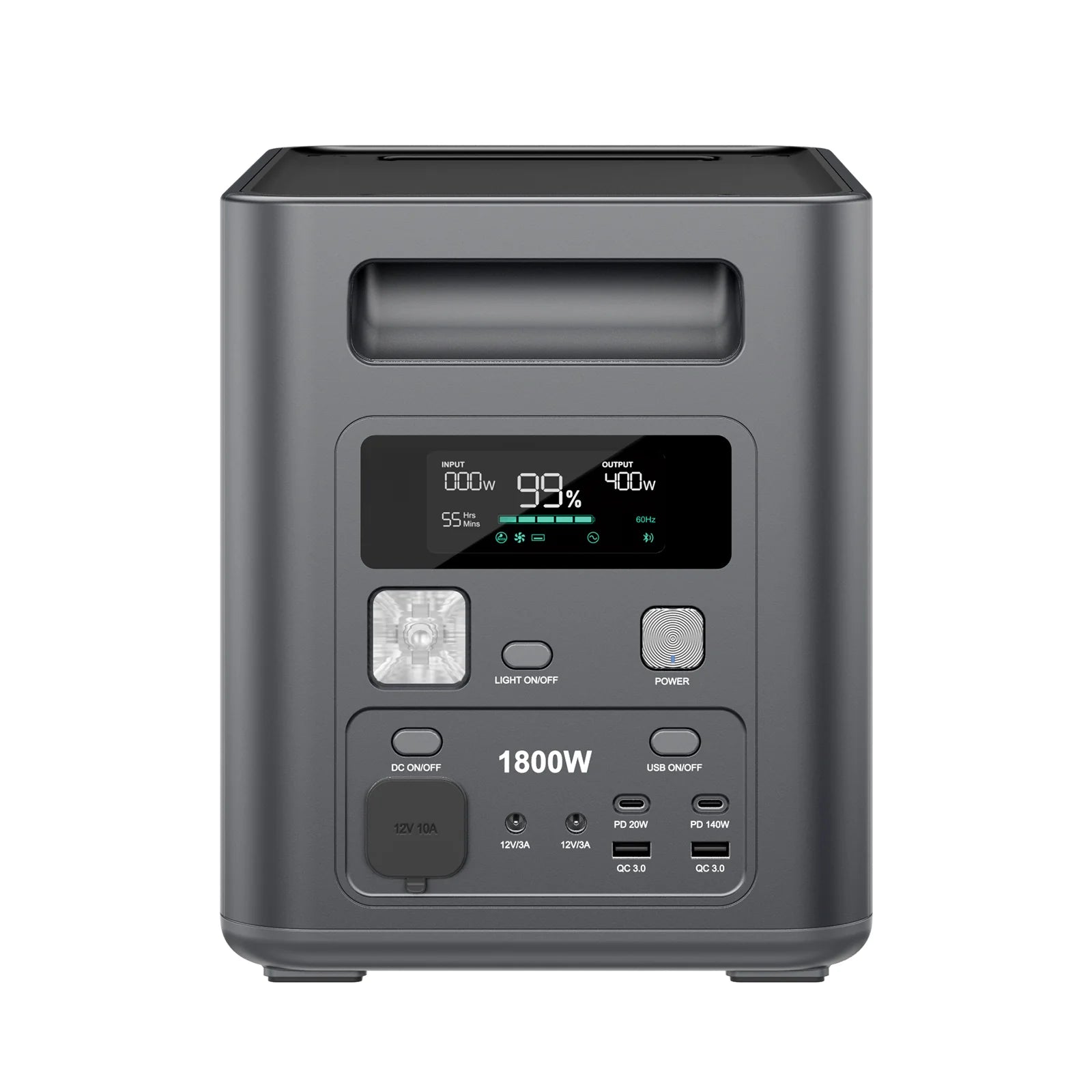 AFERIY Nomad1800 Estación de Energía Portátil | 1800W 1024Wh