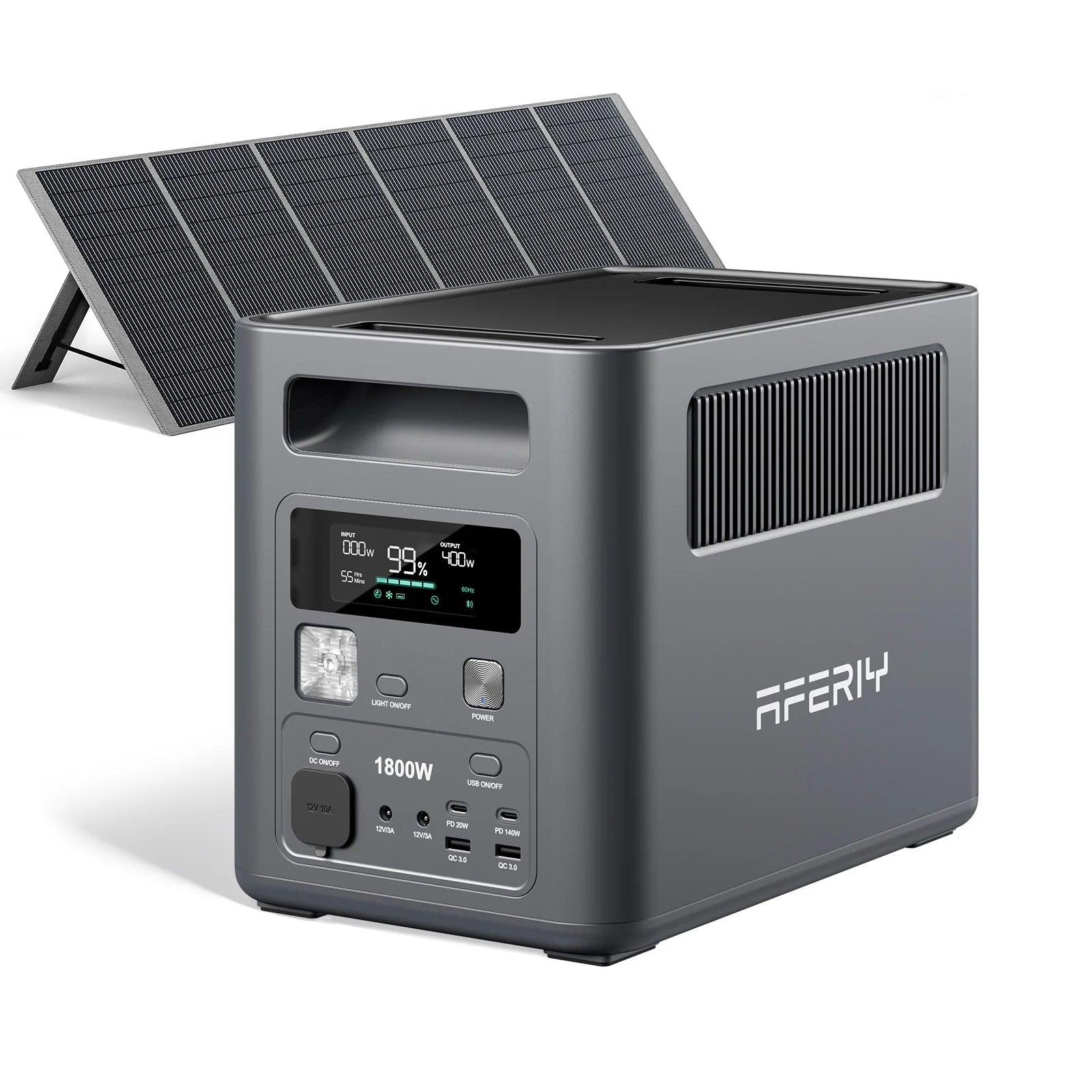 Generador Solar AFERIY Nomad1800 1800W