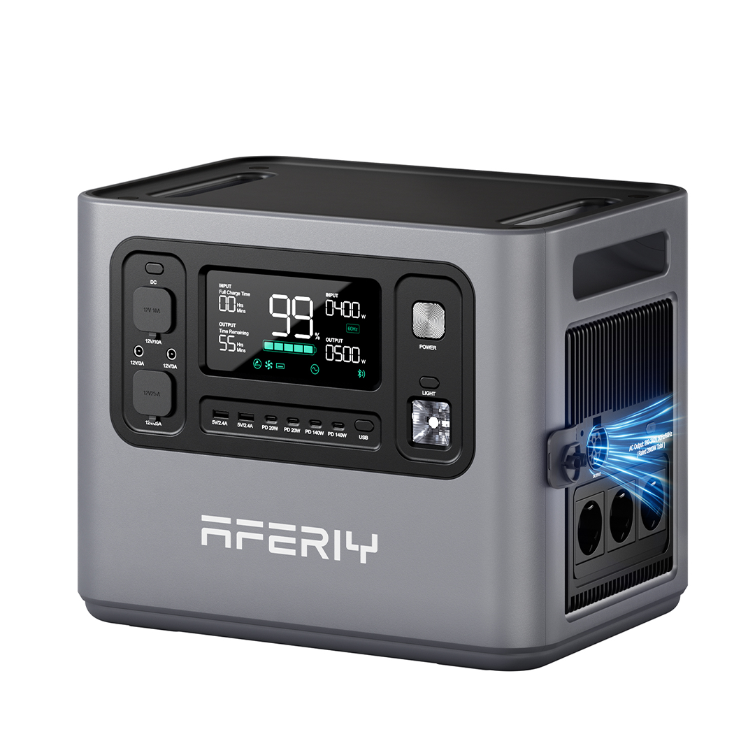 AFERIY P280 Estación de Energía Portátil | 2800W 2048Wh