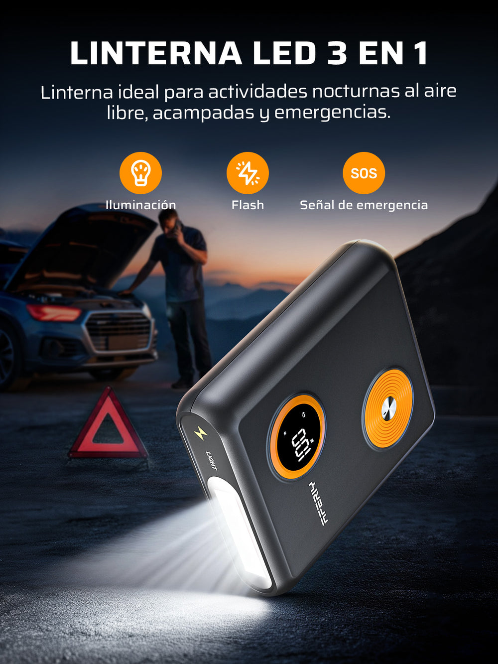 Arrancadores de coche