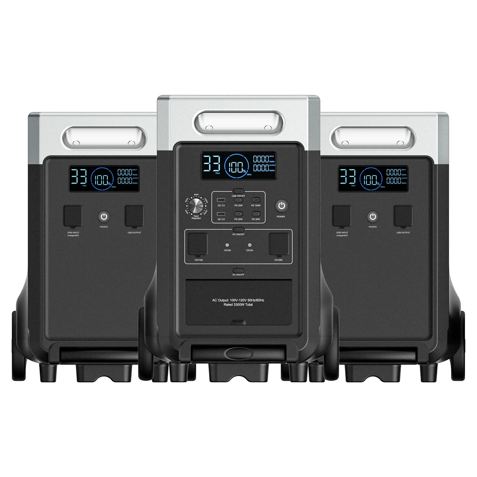 Batería de expansión AFERIY P310-B | 3840 Wh