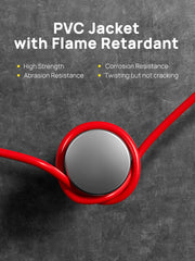 Cable de extensión para panel solar AFERIY de 5 m/10 m