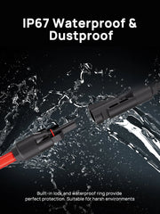 Cable de extensión para panel solar AFERIY de 5 m/10 m