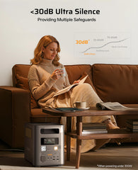 AFERIY Nomad1800 Pro Estación de Energía Portátil | 1800W 1024Wh-5120Wh