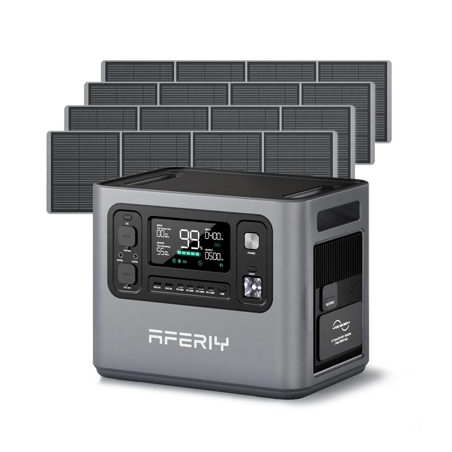Generador Solar AFERIY P280 2800W