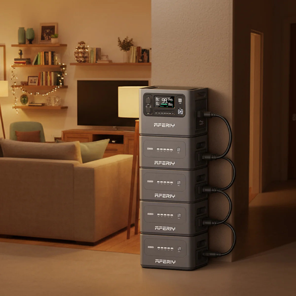 Generador Solar AFERIY P280 2800W