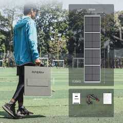 AFERIY S100A1 Panel Solar Portátil de 100W