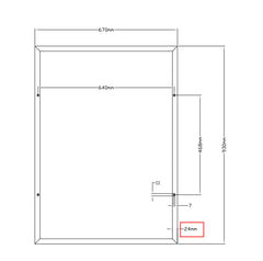 AFERIY SG120 Panel Solar Monocristalino Rígido 120W