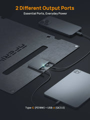 AFERIY SL30 Panel Solar Portátil de 30 W