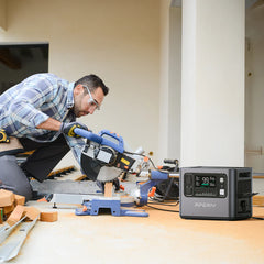 AFERIY P110 Estación de Energía Portátil | 1200W