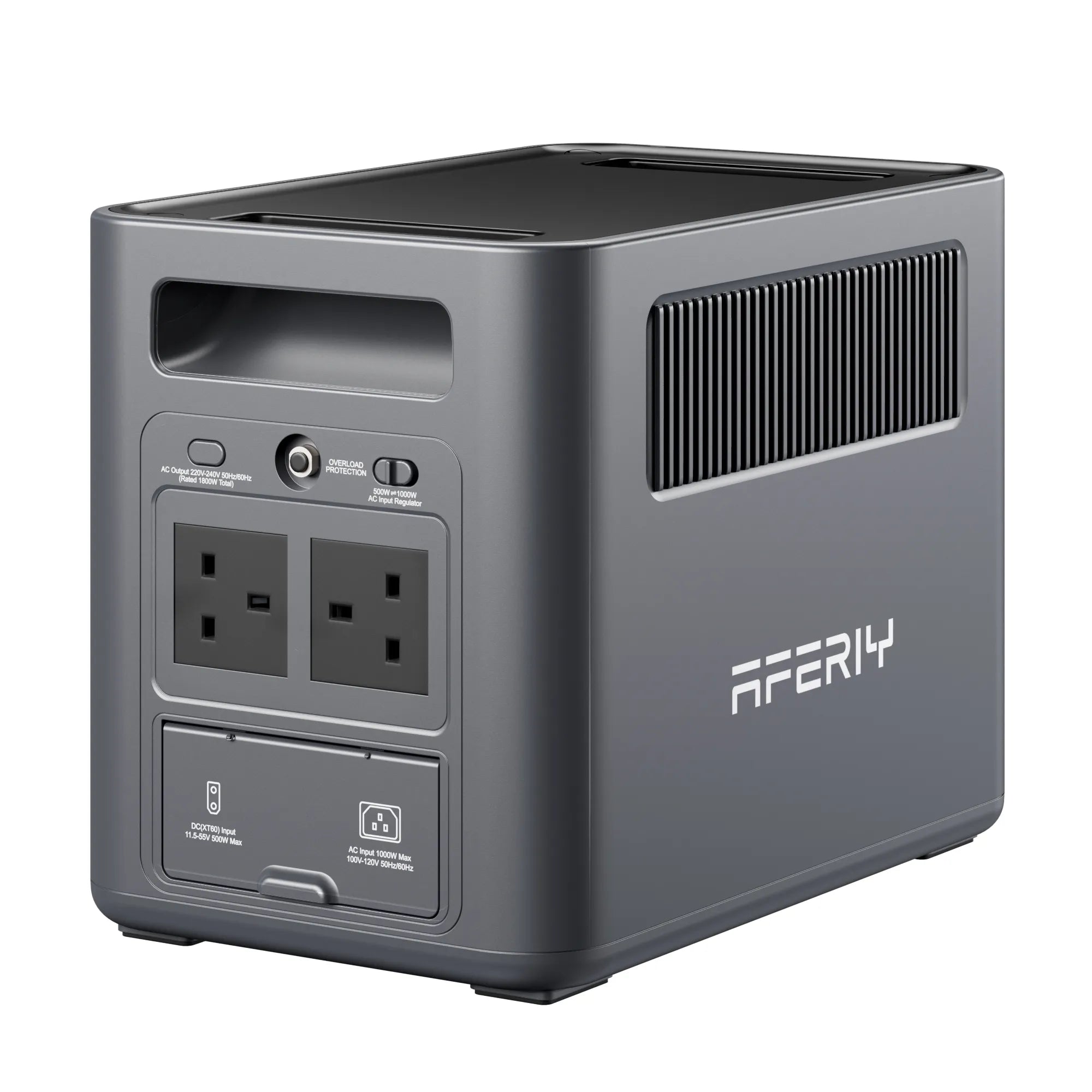 AFERIY Nomad1800 Estación de Energía Portátil | 1800W 1024Wh