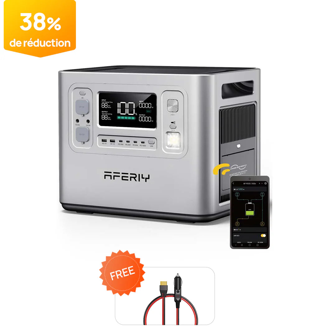 estacion energia portatil Aferiy p210