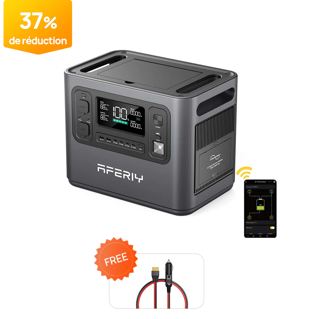 estacion energia portatil Aferiy p210