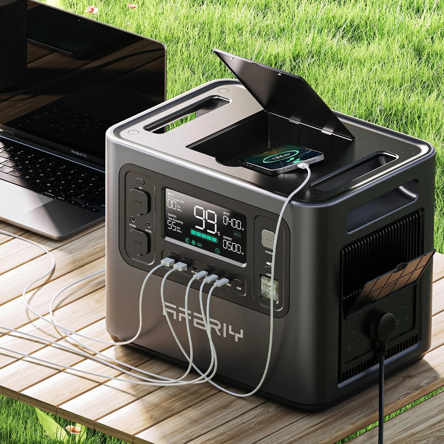 estacion energia portatil 2400W