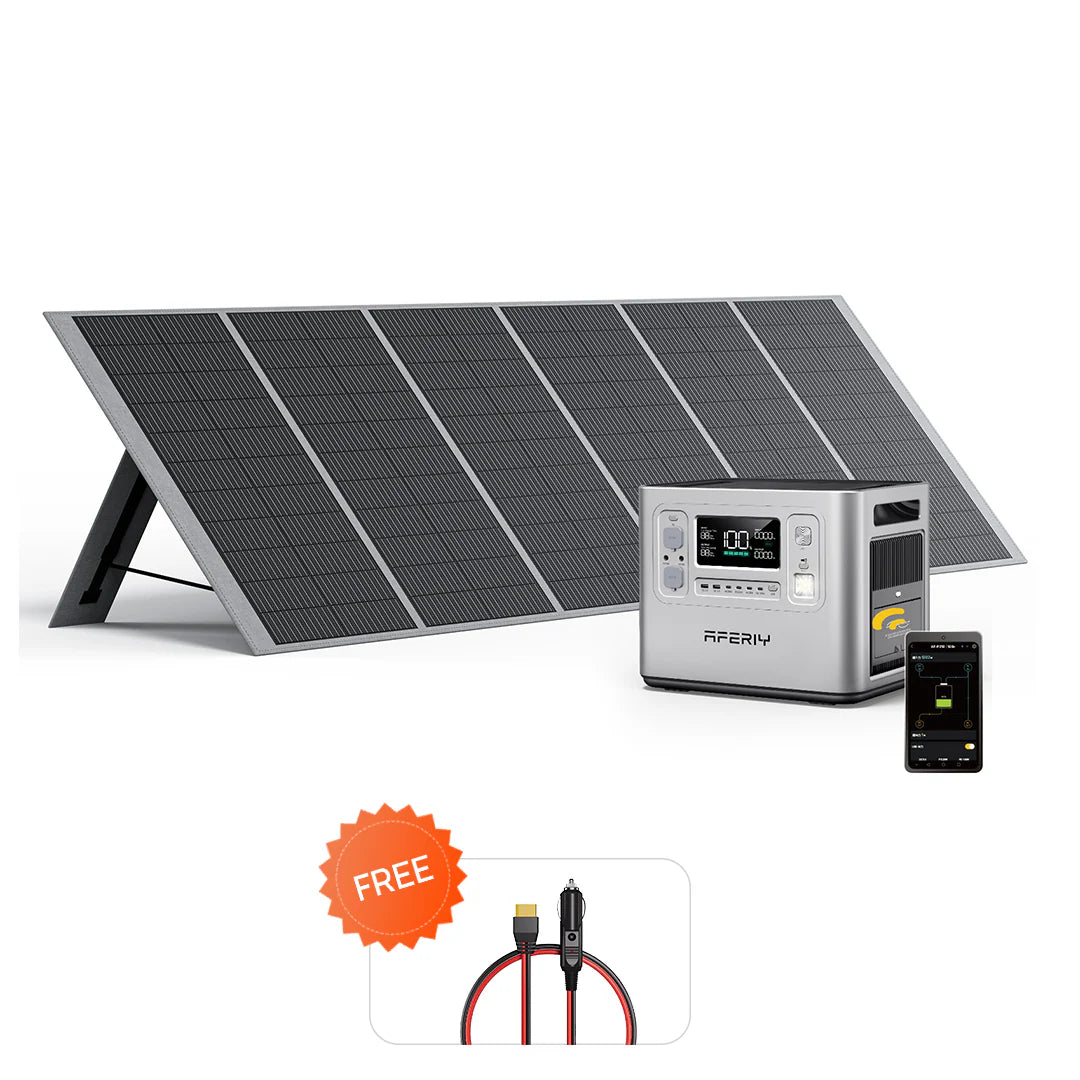 Generador Solar AFERIY P210 2400W