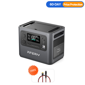 AFERIY P210 Estación de Energía Portátil | 2400W 2048Wh