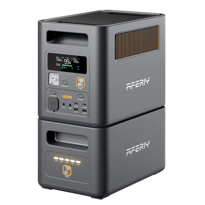 AFERIY Nomad1800 Pro Estación de Energía Portátil | 1800W 1024Wh-5120Wh