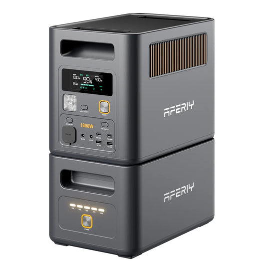 AFERIY Nomad1800 Pro Estación de Energía Portátil | 1800W 1024Wh-5120Wh