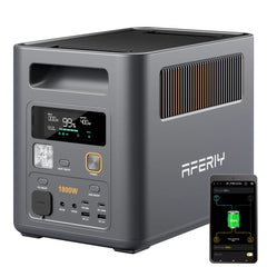 AFERIY Nomad1800 Pro Estación de Energía Portátil | 1800W 1024Wh-5120Wh