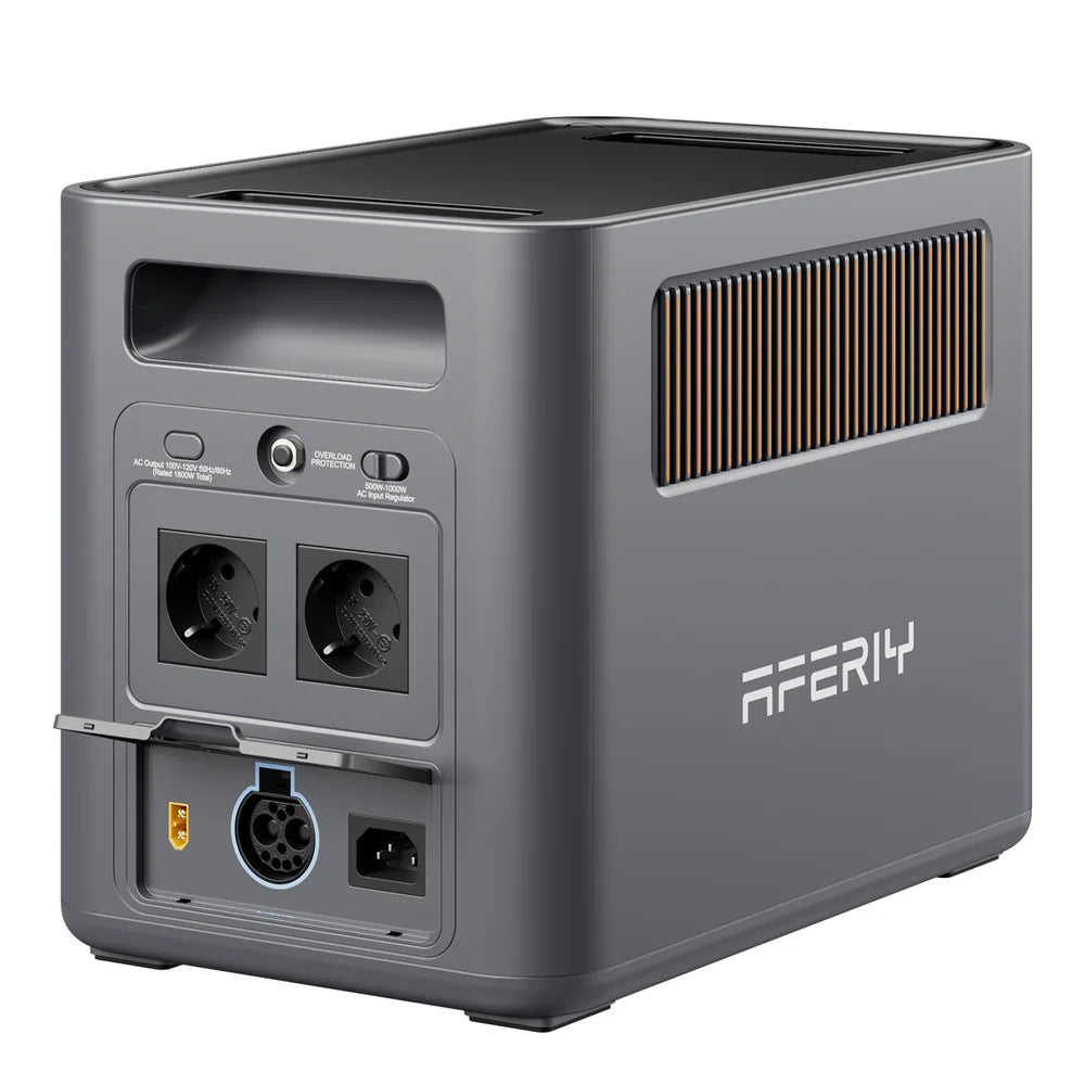 AFERIY Nomad1800 Pro Estación de Energía Portátil | 1800W 1024Wh-5120Wh