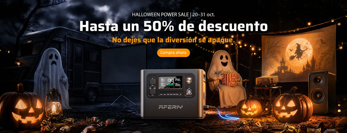 AFERIY Haven3000 Estación de Energía Portátil  | 3000W 2048Wh