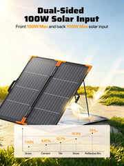 AFERIY ‎AF-SA100 Panel Solar Portátil de 100W