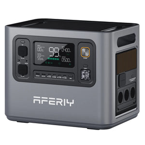 AFERIY P300 Estación de Energía Portátil  | 3000W 2048Wh