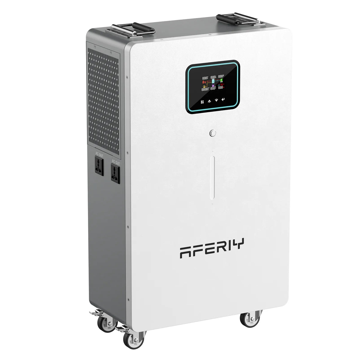 AFERIY AF-PH062 Batería de Energía Solar para el Hogar| 6200W 5120Wh