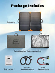 AFERIY ‎AF-SA100 Panel Solar Portátil de 100W