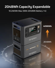 AFERIY P300 Estación de Energía Portátil  | 3000W 2048Wh