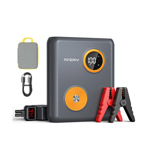 AFERIY GK03 Arrancador de Batería de Coche 2000A 12V