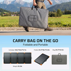 AFERIY ‎AF-SA400 Panel Solar Portátil de 400W