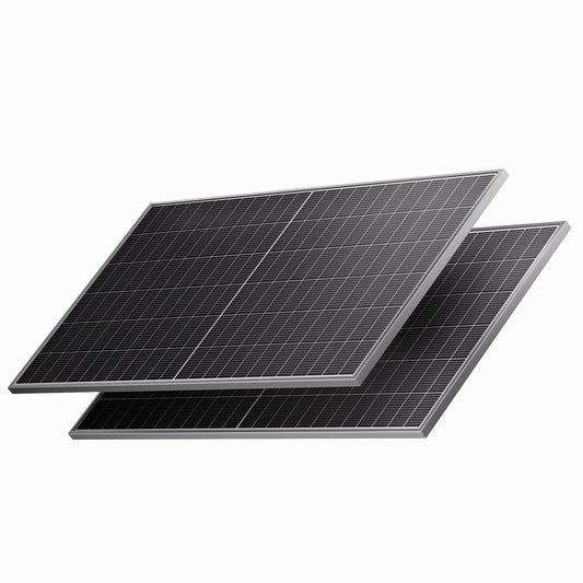 Panel Solar Rígido Impermeable AFERIY AF-SG580 de 580W IP68 (Paquete de 2)