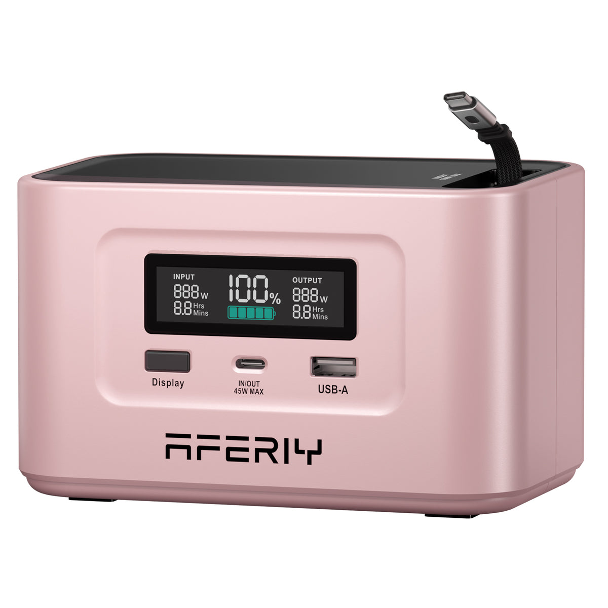 AFERIY Nano100 Estación de Energía Portátil | 100W 99.2Wh