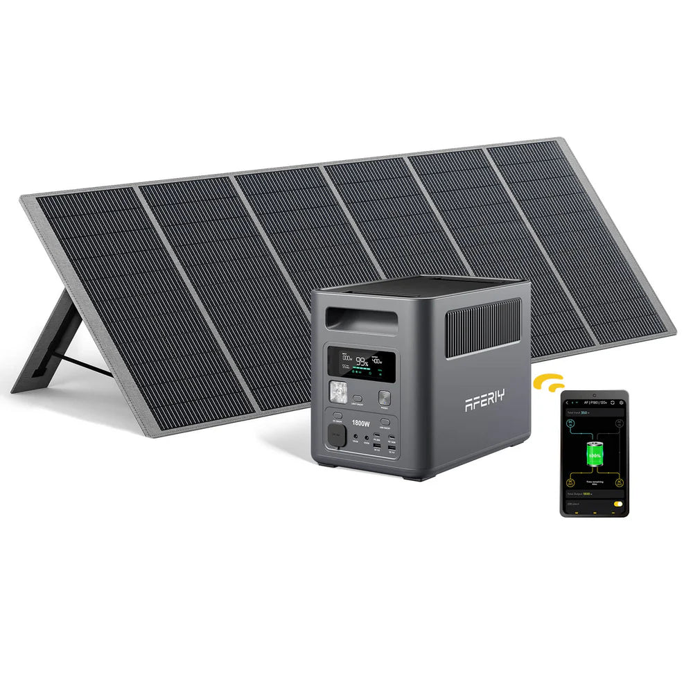 AFERIY Nomad1800 Estación de Energía Portátil | 1800W 1024Wh