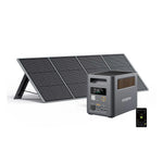 Nomad1800 Pro con APP + 200W Panel solar