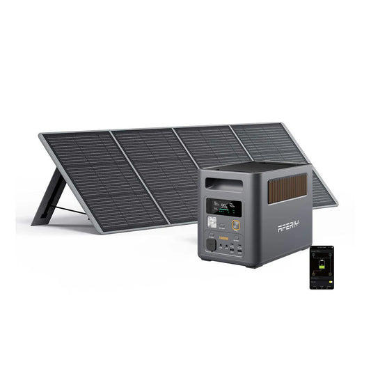 Generador Solar AFERIY Nomad1800 Pro 1800W