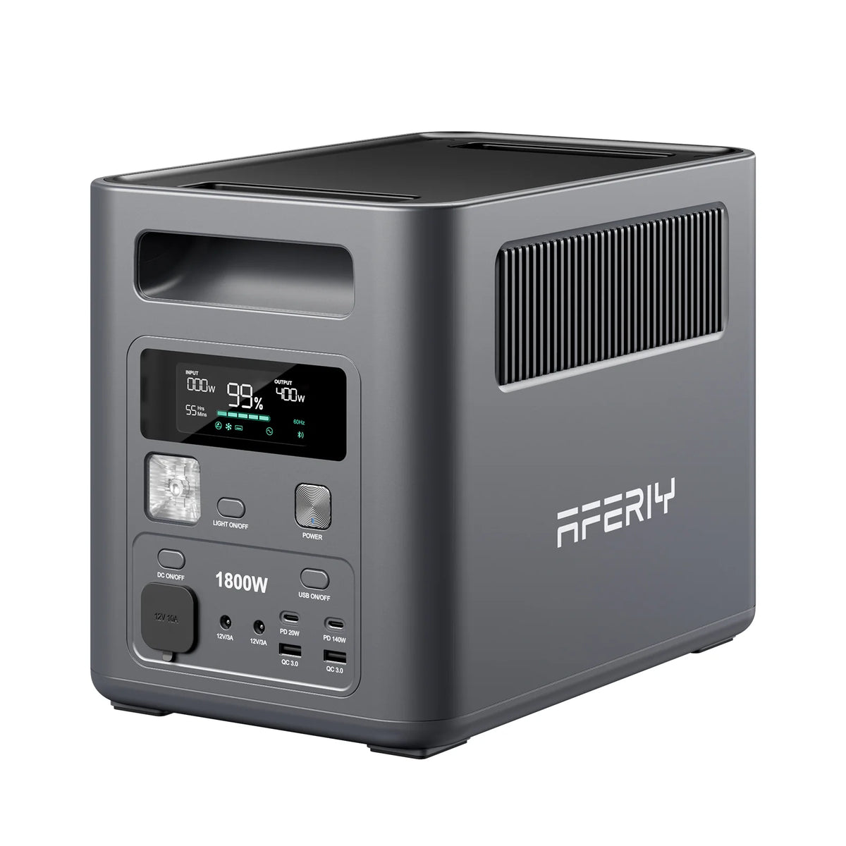 AFERIY Nomad1800 Estación de Energía Portátil | 1800W 1024Wh