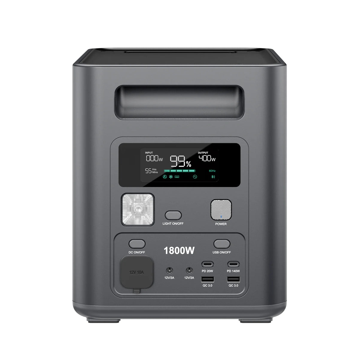 AFERIY Nomad1800 Estación de Energía Portátil | 1800W 1024Wh